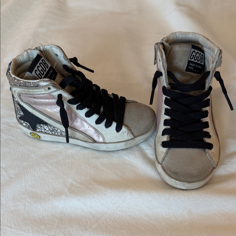 Kids Golden Goose High-Top